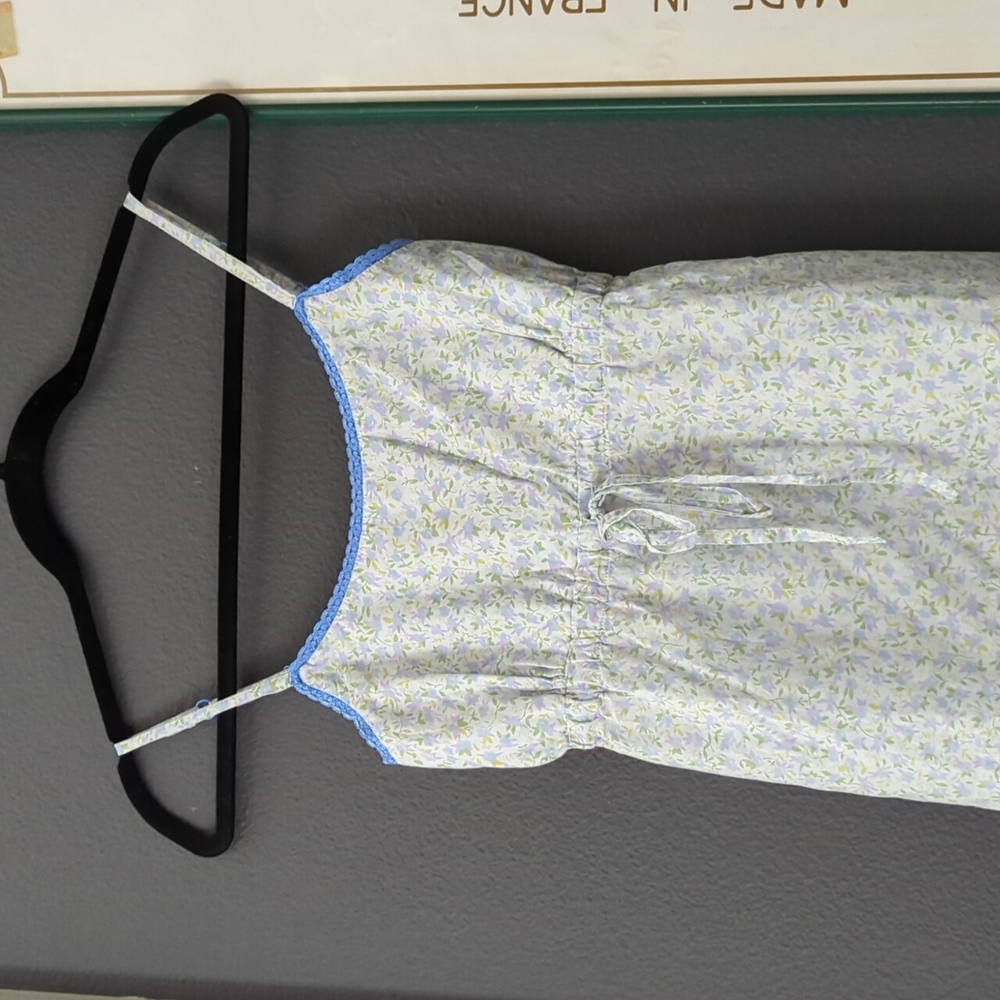 Cotton Handmade Slip made from sustainable vintage fabric